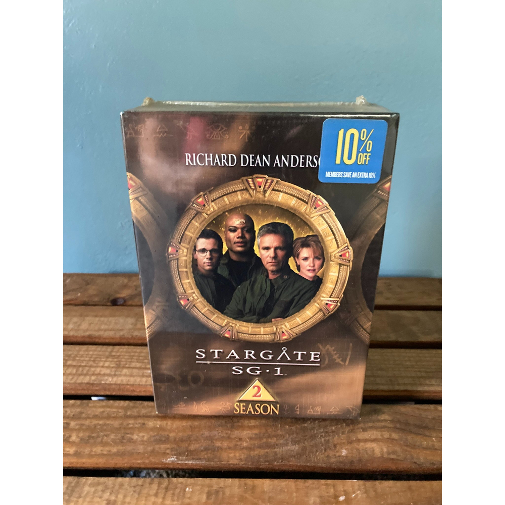 Stargate SG-1 season 2 new factory sealed 5 disk set
